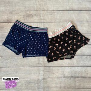 Wonder Nation Girls Sz18 (Set of Two) Pajama Shorts